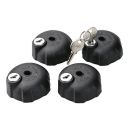 Locking Knobs cycle carriers