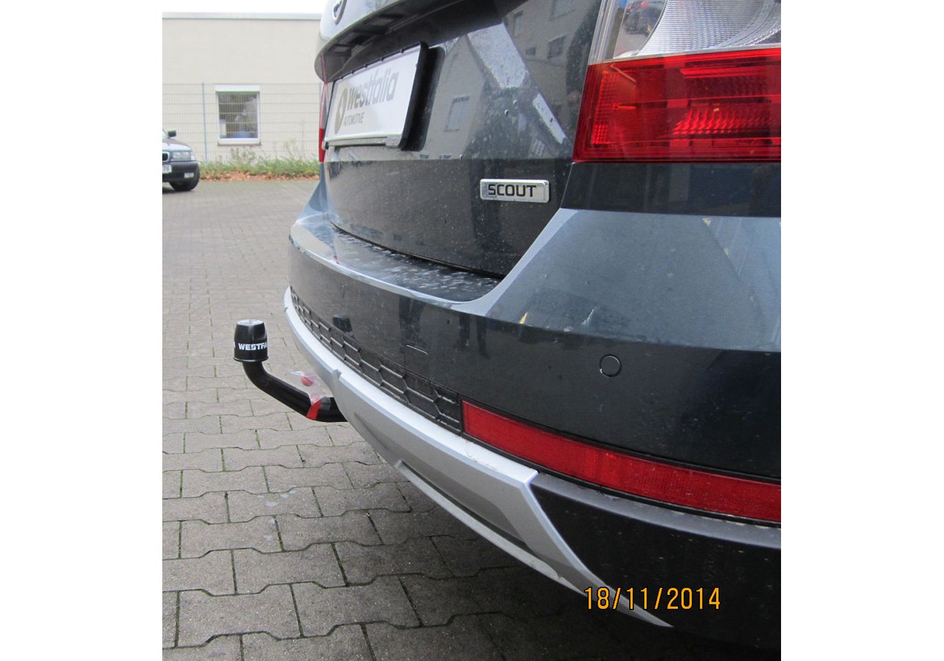 Tow bar for skoda outlet octavia