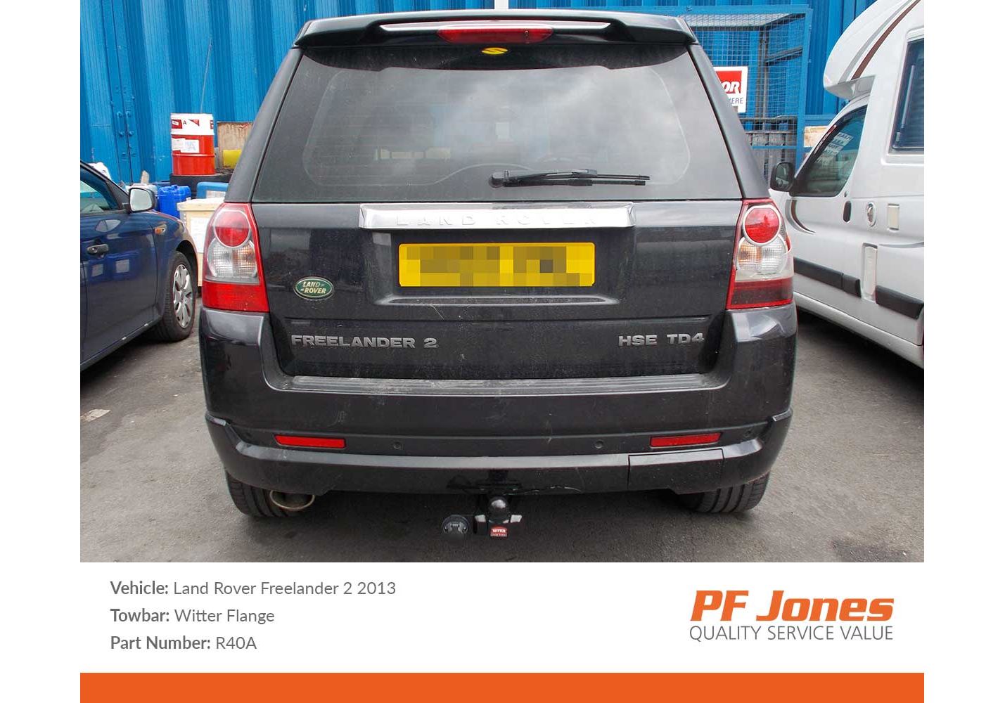 Freelander 2 tow bar shop fitting cost