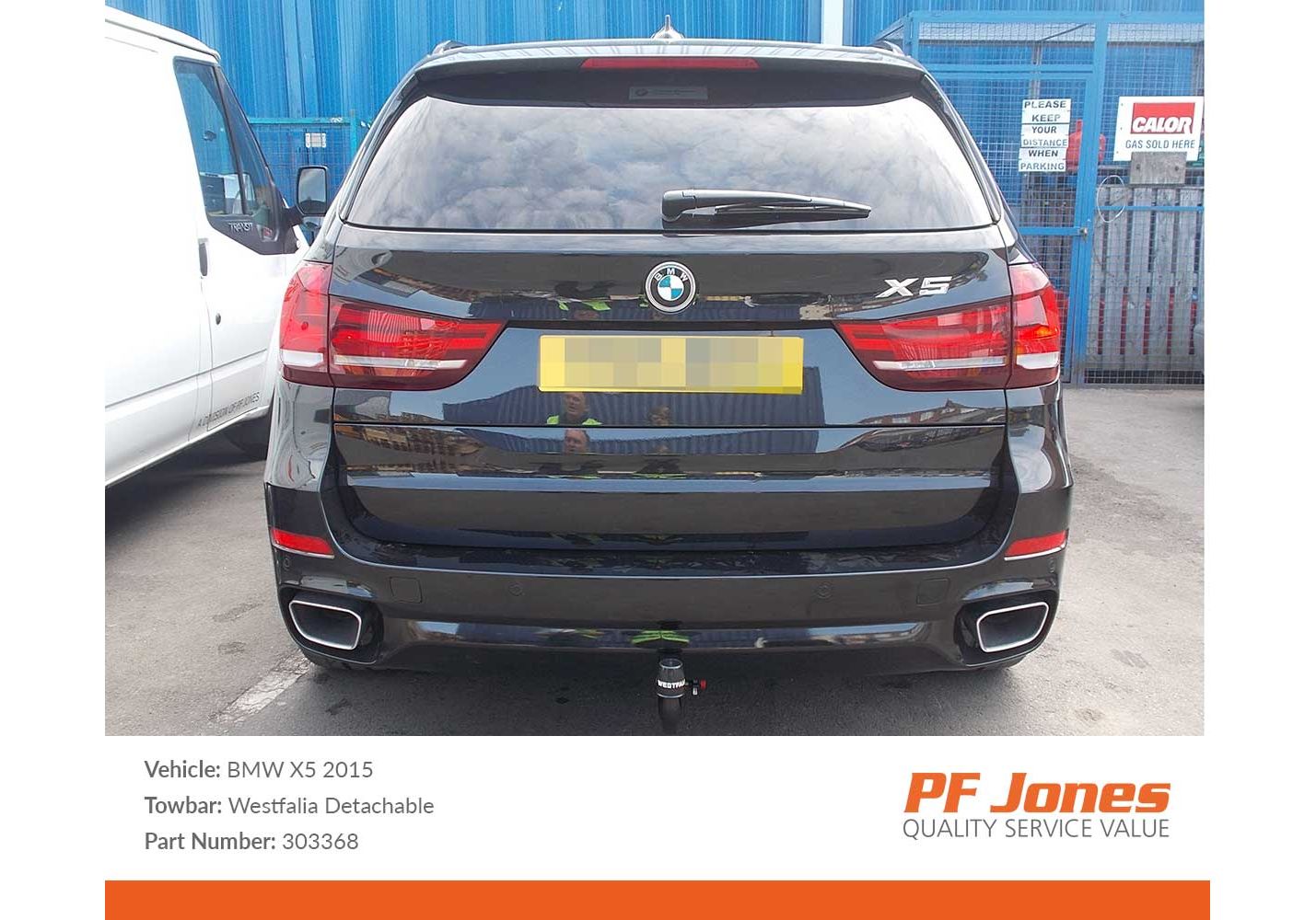 bmw x5 tow bar electrics