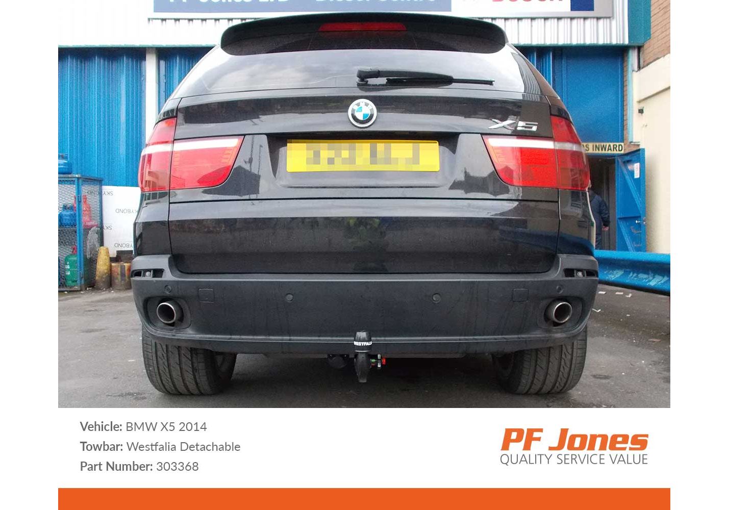 Bmw deals towbar cost