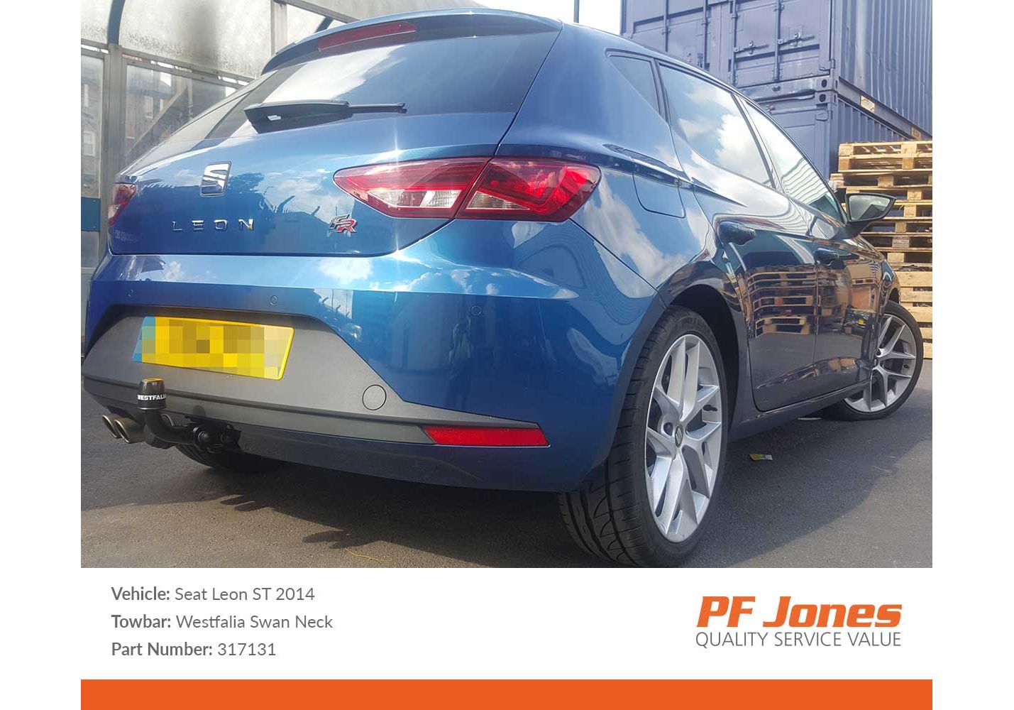 seat leon towbar