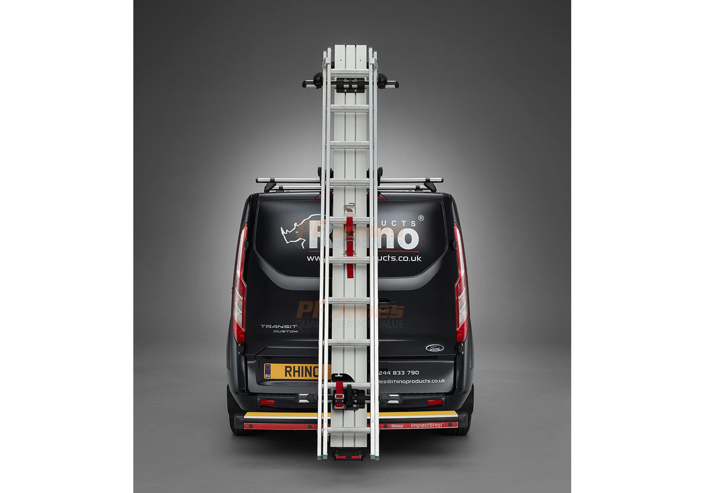 vw caddy ladder