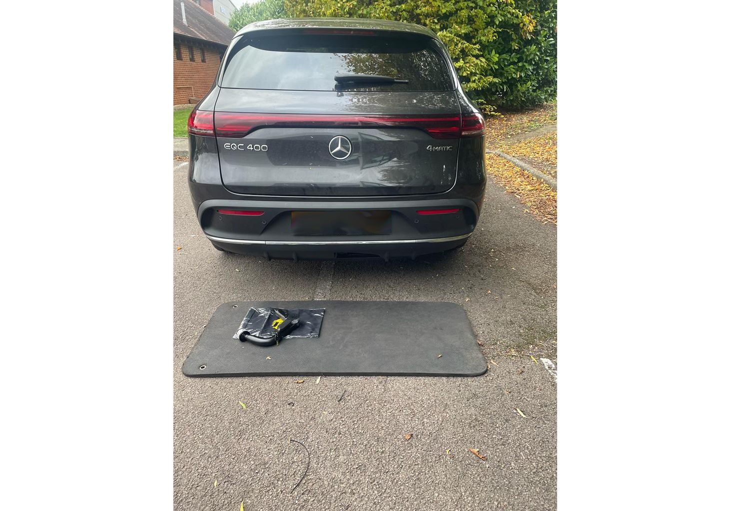 Eqc towbar outlet