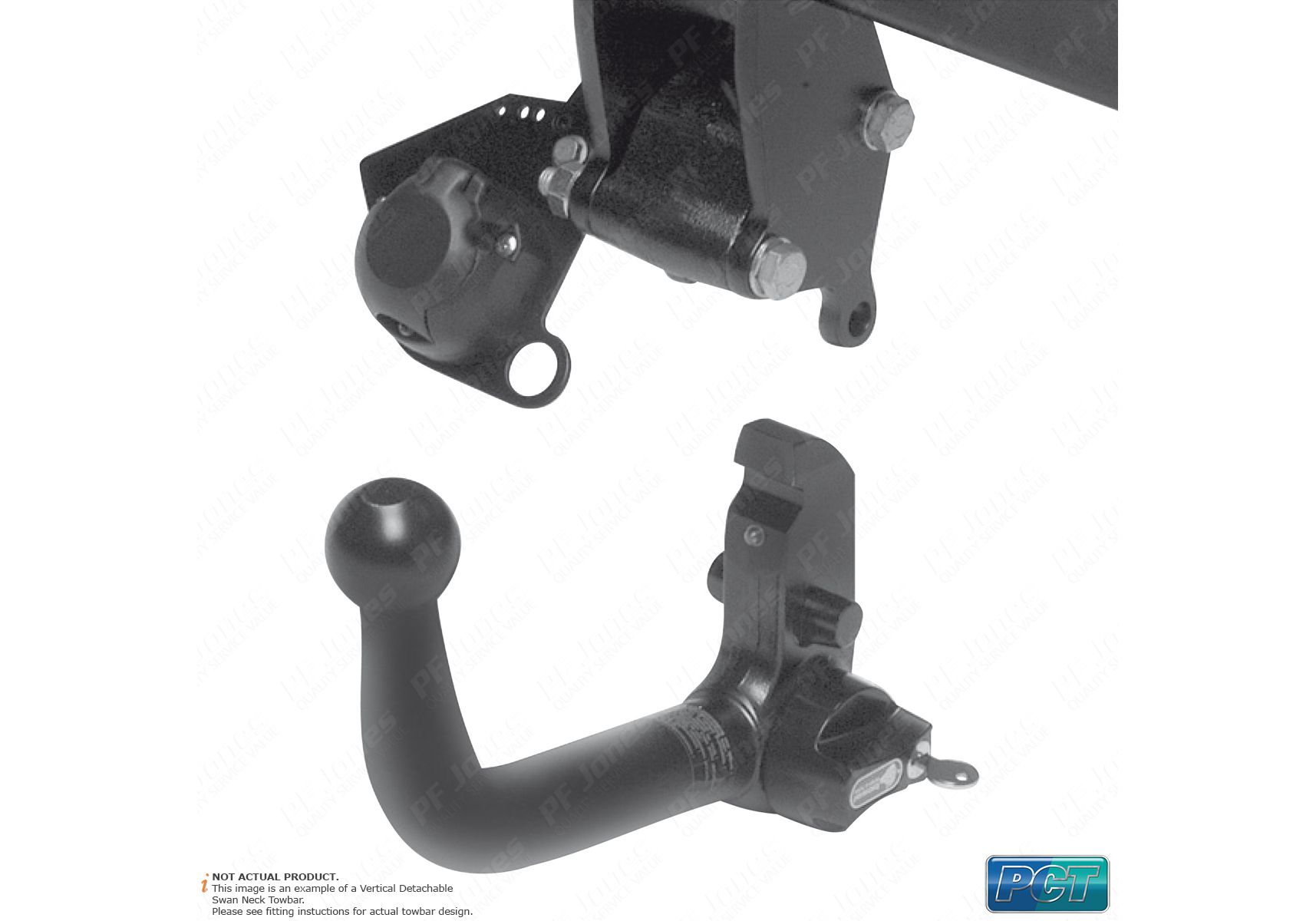 Vw touran deals towbar fitting cost