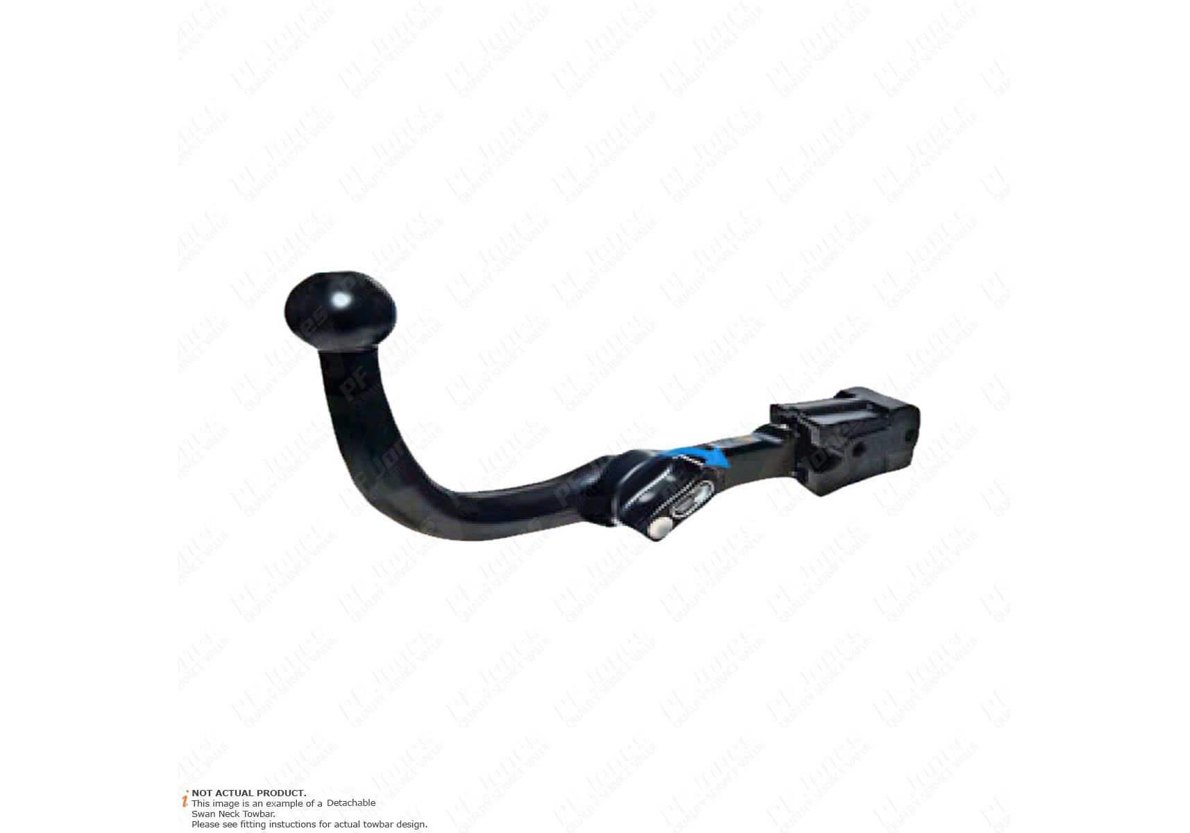 Hyundai i800 store towbar