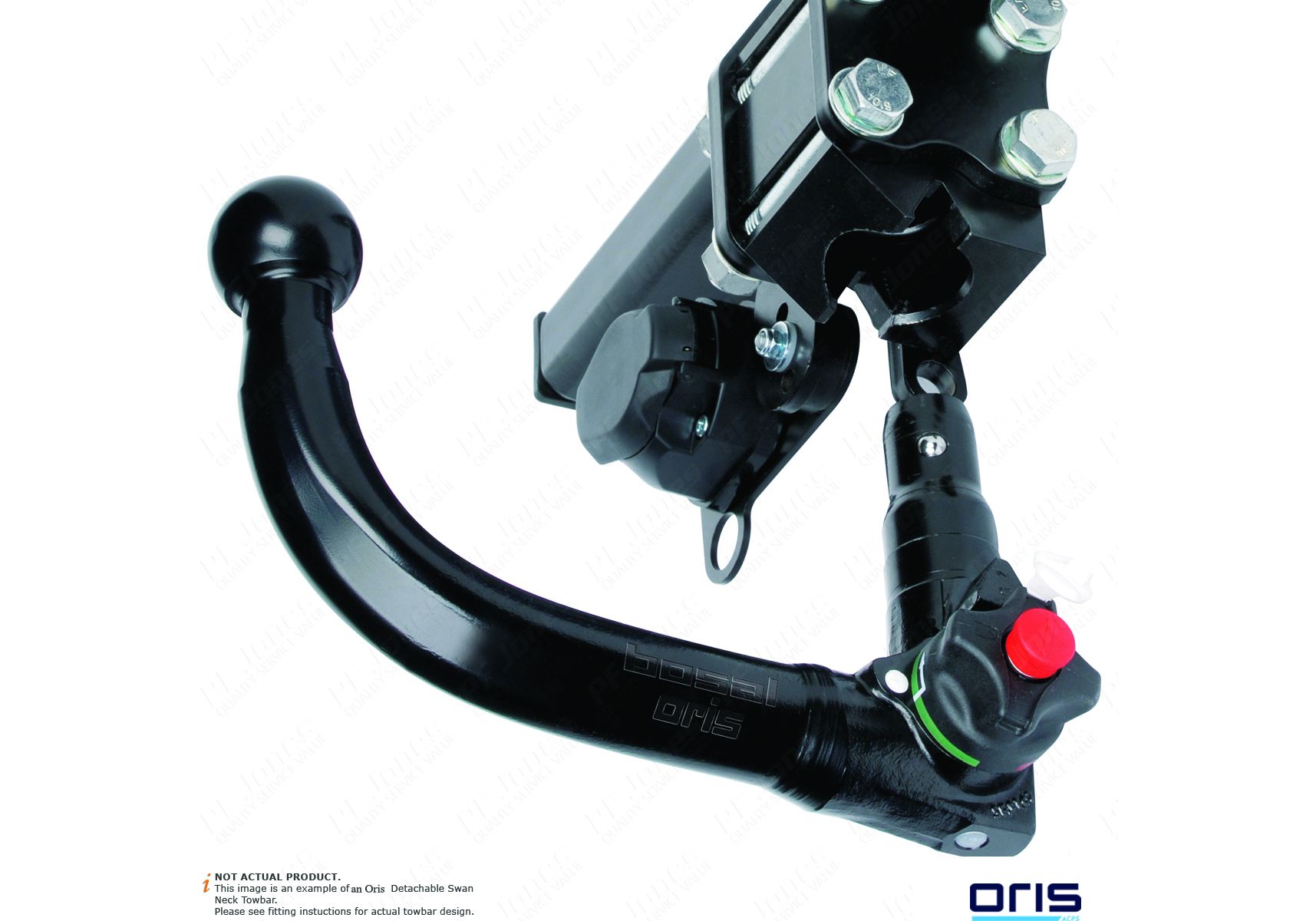 Mazda 6 on sale towbar fitting