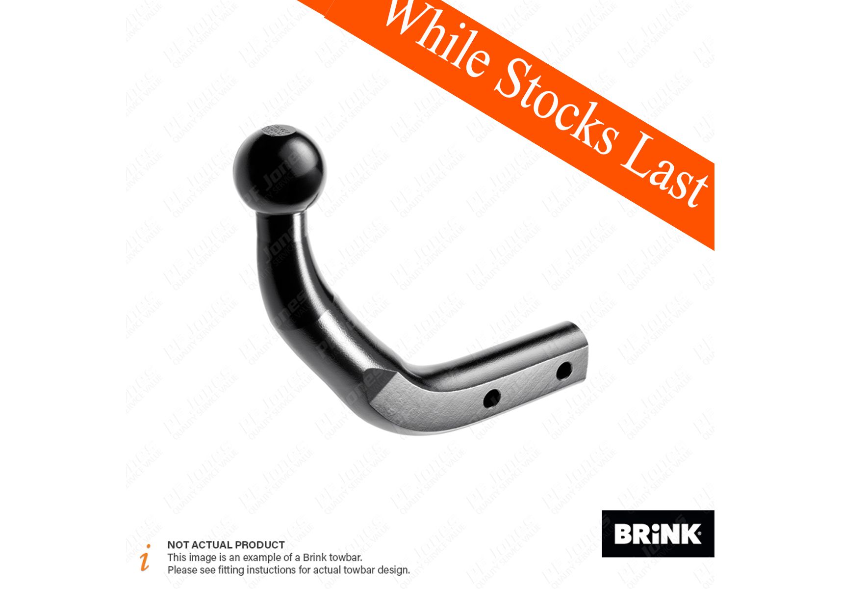 Brink detachable towbar online spares