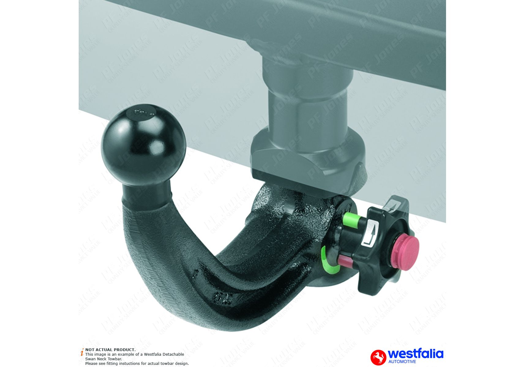 kuga retractable tow bar