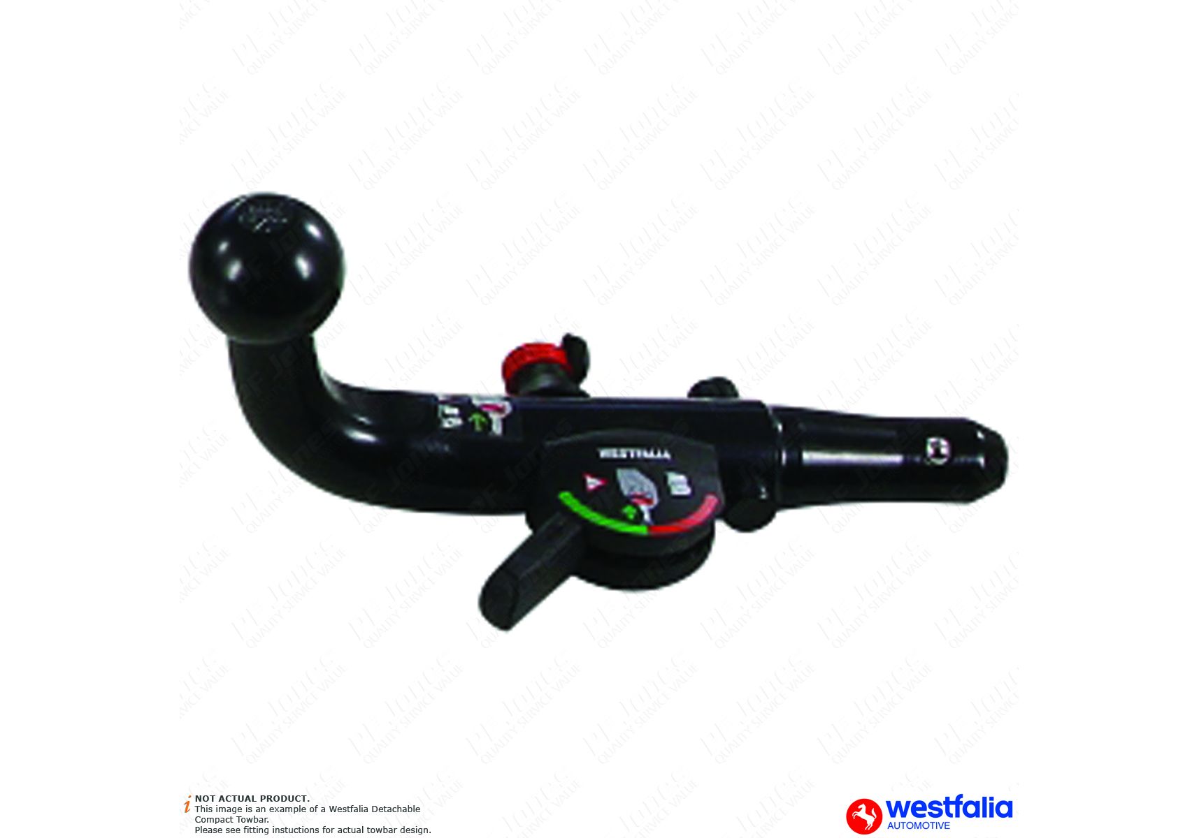 Peugeot 207 online towbar for sale