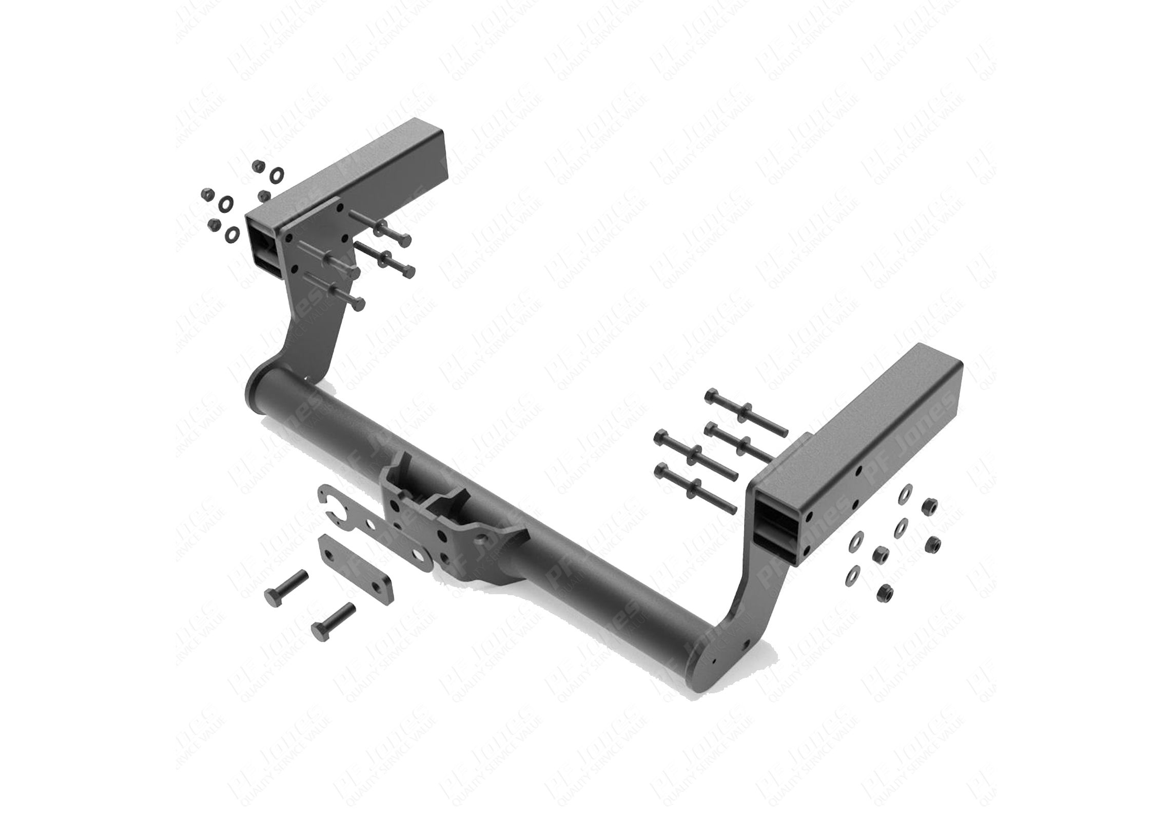 Volkswagen Crafter Chassis Cab 20062017 PF Jones Fixed Flange Towbar