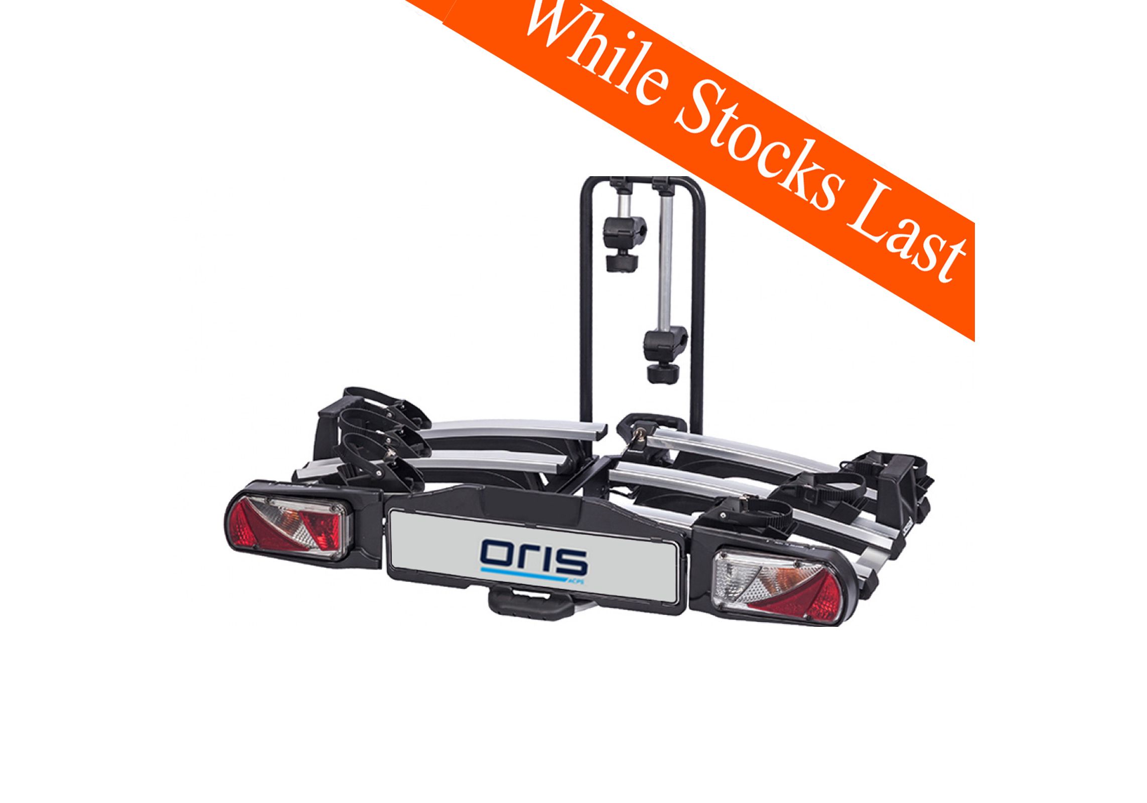 Oris Traveller Fixmatic III 3 Towbar Mounted 3 bike cycle carrier