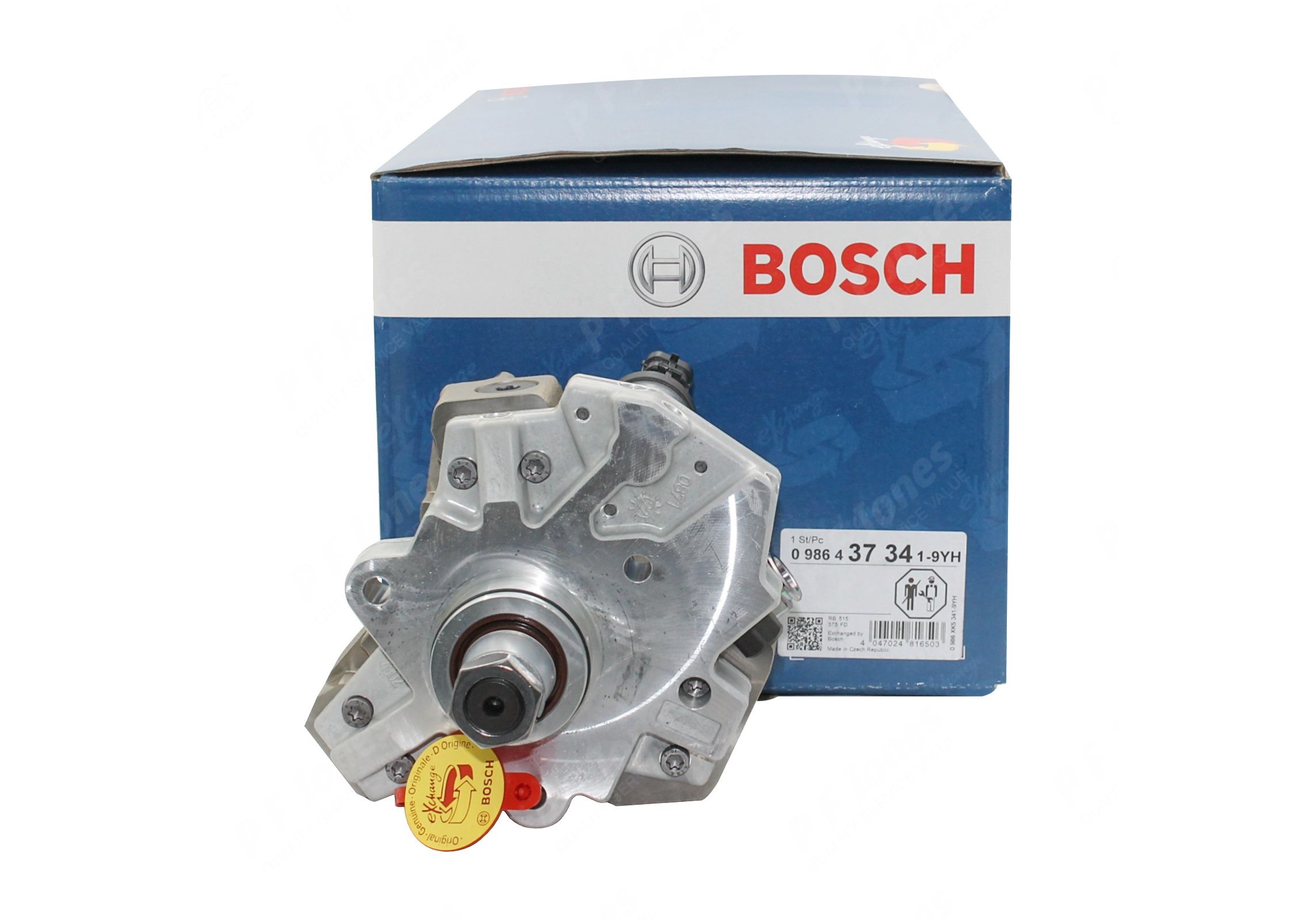 New Holland T Series 4.5 6.7 2003 Onwards Remanufactured Bosch