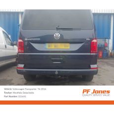 vw t6 towbar electrics