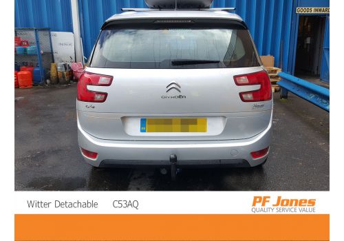 tow bar citroen c4 grand picasso