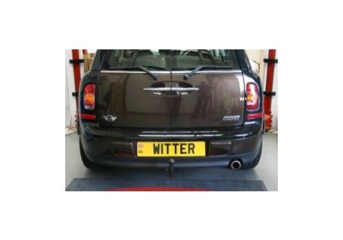 Mini clubman shop tow bar