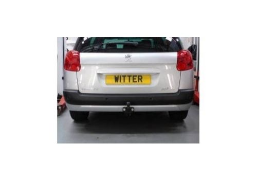 Peugeot 207 towbars