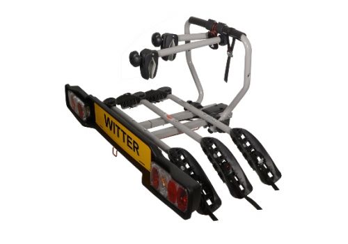 Witter towbar mounted 3 bike cycle carrier ZX203