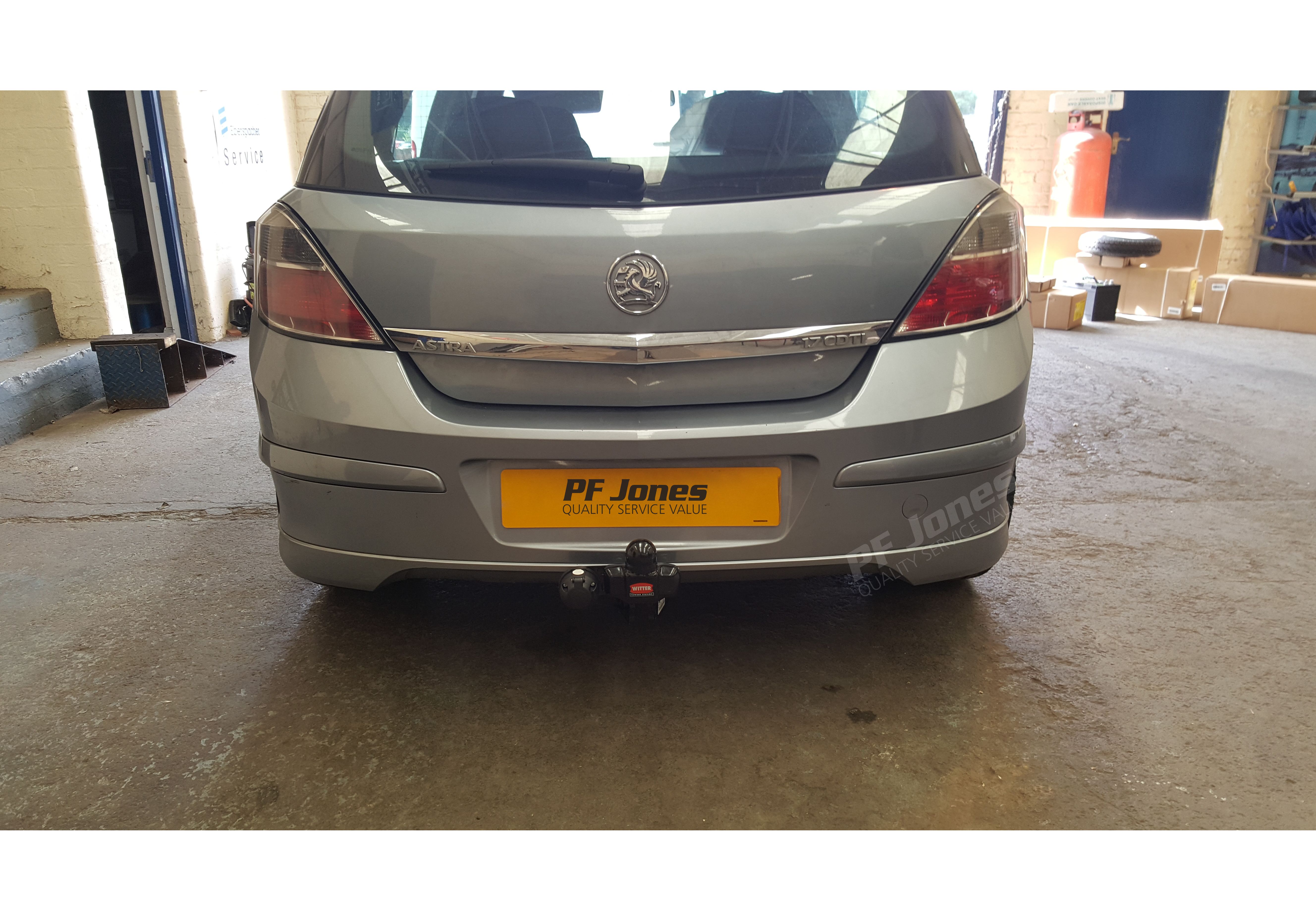 astra h tow bar