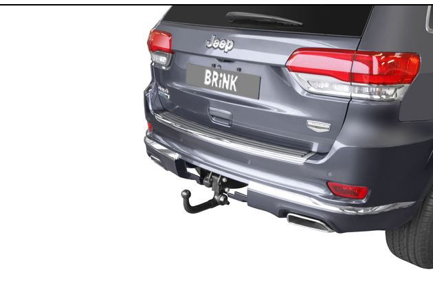 Jeep Grand Cherokee Summit Edition 2013 2023 Brink Detachable Towbar