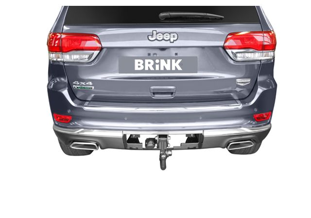 Jeep Grand Cherokee Summit Edition 2013 2023 Brink Detachable Towbar