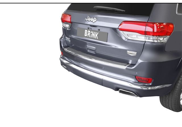 Jeep Grand Cherokee Summit Edition 2013 2023 Brink Detachable Towbar