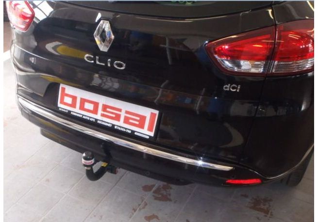 Renault clio on sale tow bar