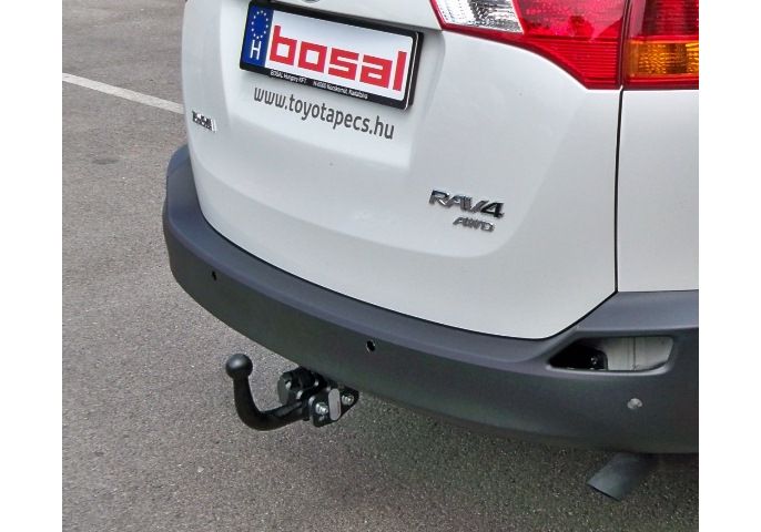 Toyota Rav4 SUV 2013 2018 Oris Swan Neck Towbar