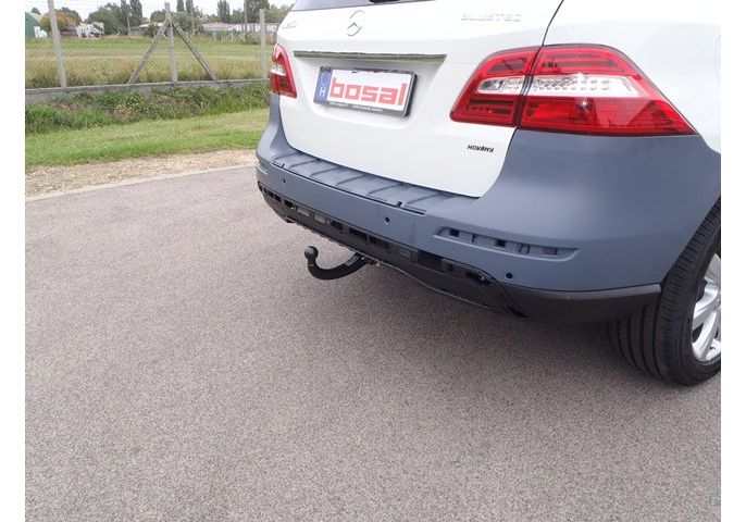 Mercedes M Class APV 2005 2011 Oris Detachable Towbar