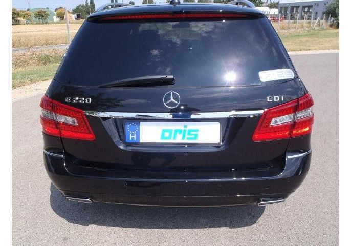 Mercedes E Class Estate 2009 2016 Oris Detachable Towbar