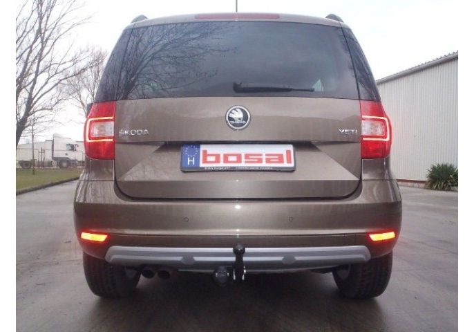 Skoda Yeti SUV 2009 2017 Oris Swan Neck Towbar