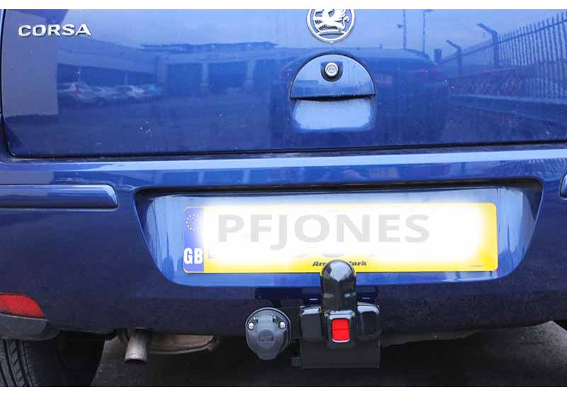 Corsa towbar deals