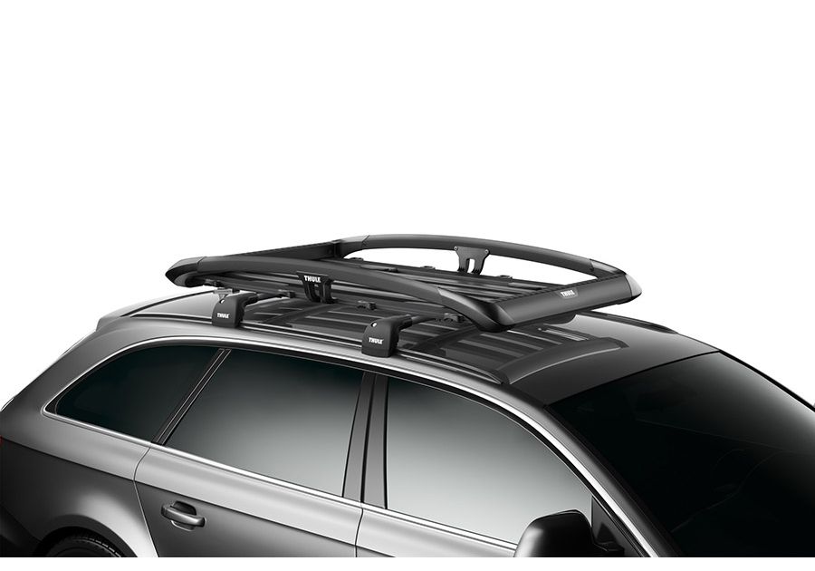 Thule Trail L 824 Carrier Basket Black