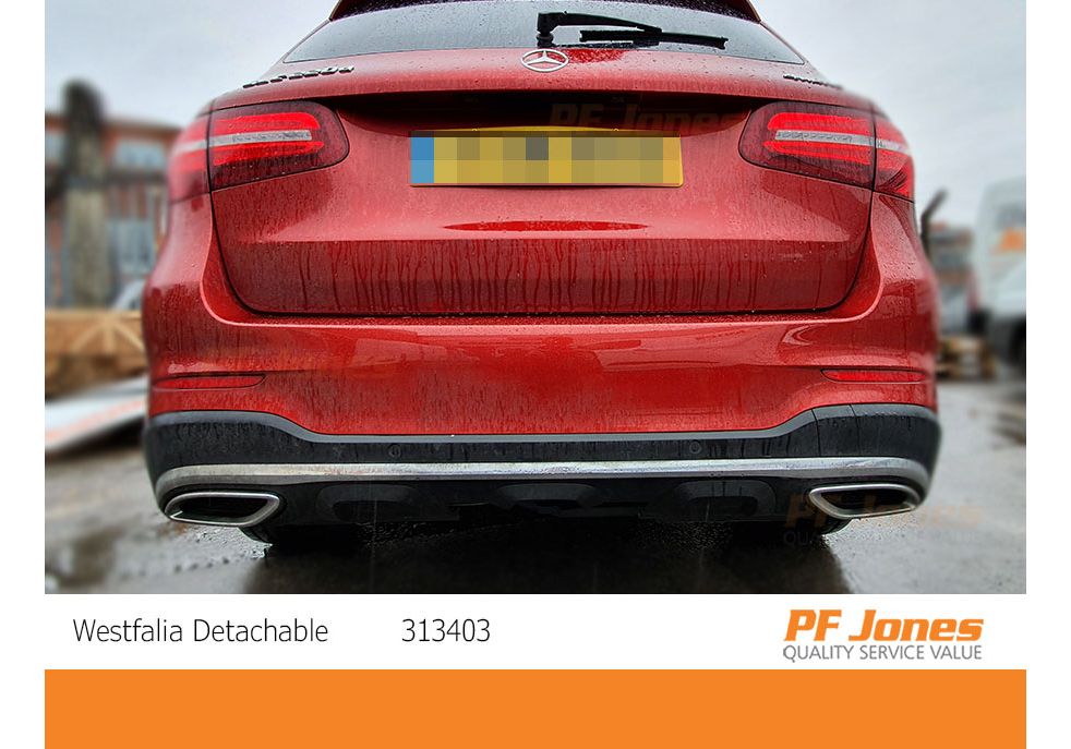 Mercedes glc store detachable tow bar