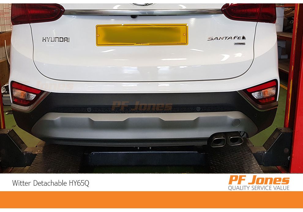 Tow bar hyundai on sale santa fe