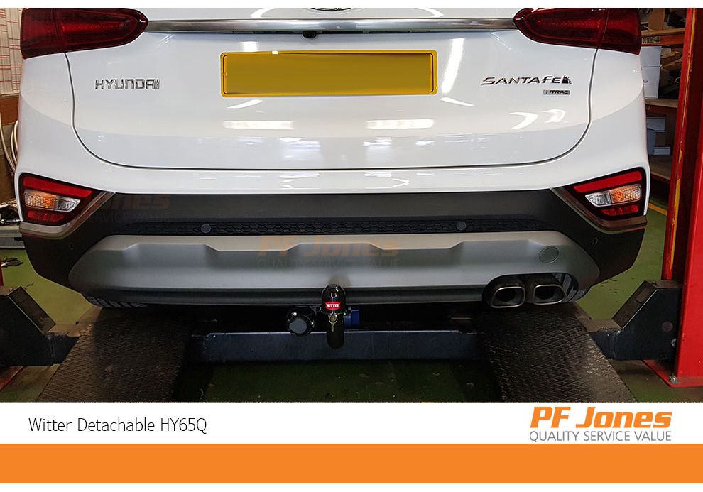 Tow bar hyundai santa outlet fe