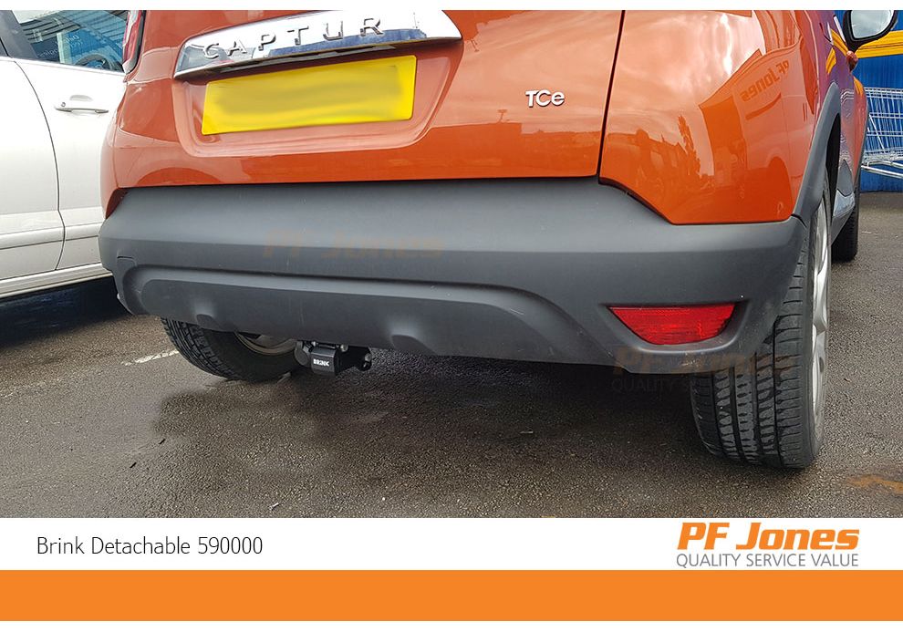 renault captur tow bar