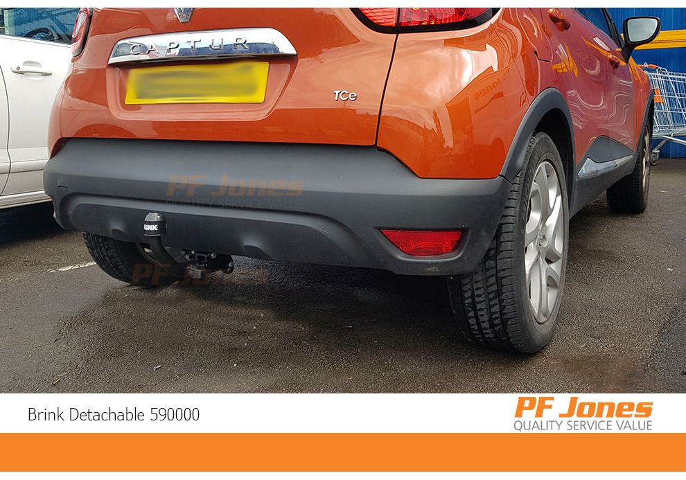 tow bar for renault captur