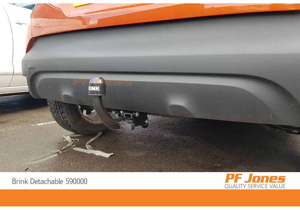 tow bar for renault captur