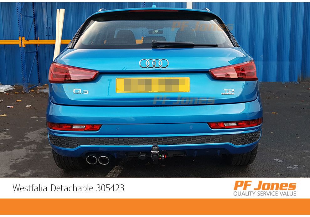 Audi q3 deals towbar fitting cost