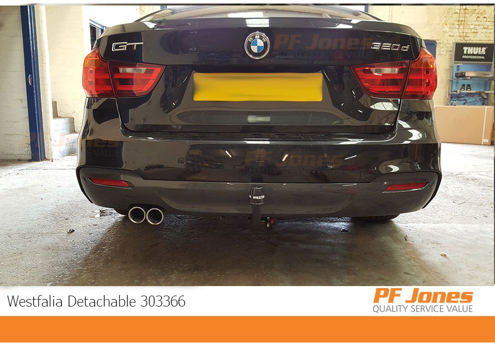 Bmw 3 Series Gran Turismo F34 14 19 Westfalia Detachable Towbar