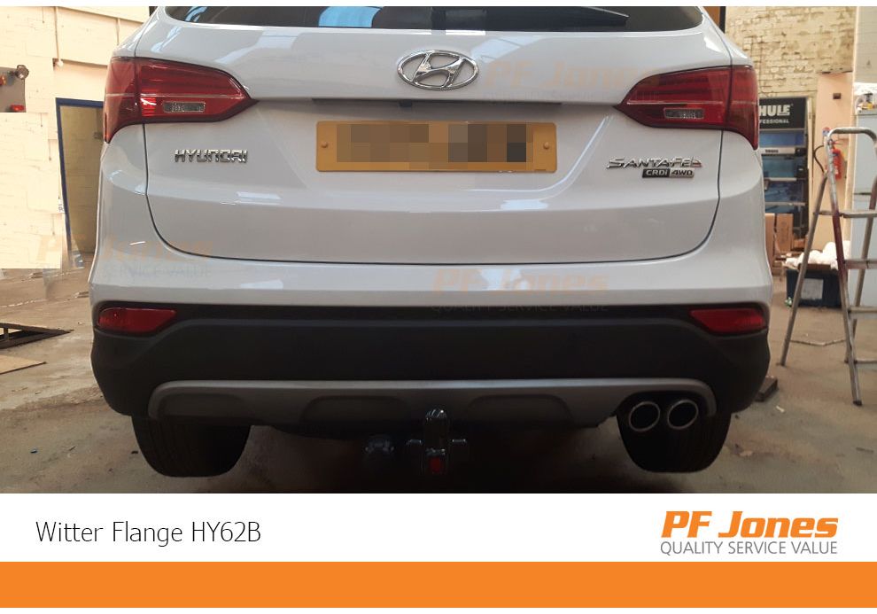 Tow bar for hyundai santa deals fe