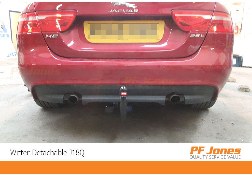 jaguar xe tow bar