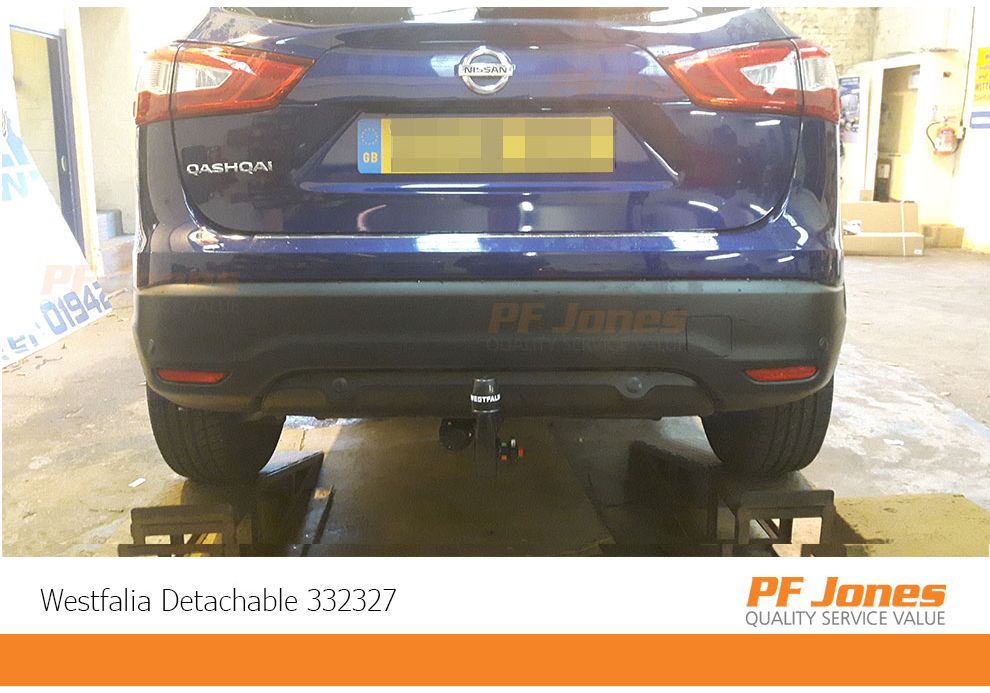 Nissan qashqai deals 2019 towbar