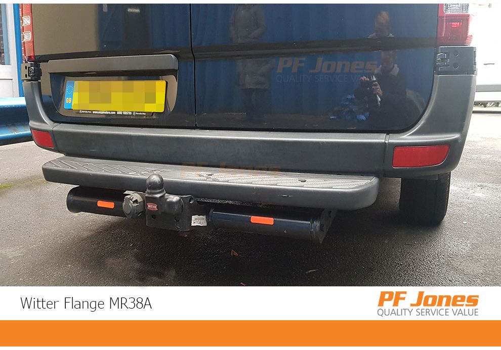 Mercedes sprinter tow bar sales for sale