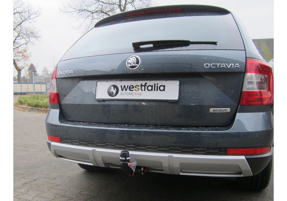 Skoda Octavia Scout 2013-2019 Westfalia Detachable Towbar